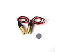 650nm red light laser module industrial laser module adjustable focal length (line-2packs)
