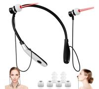 650nm Red Light Therapy Device for Nose & Ear, Portable Neck Hanging 2-in-1 Red Light Therapy Kit with Silicone Sleeve, Non-Invasive Nasal & Ear Soothing Device for Personal Wellness Easy to Use