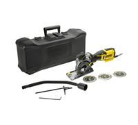 Stanley FME380K-QS Mini-Sierra Circular de Mano 650W 89mm, 650 W