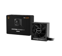 650W be quiet System Power 11, Fully Wired, 80PLUS Bronze, Single Rail, 54.2A,