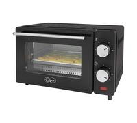 QUEST 35409A Electric Mini Oven - Black, Black