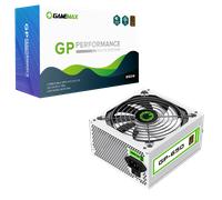 GameMax GP-Series 650W 80 Plus Bronze Power Supply - 650W GameMax GP-Series GP-650, Fully Wired, Single Rail, 140mm Fan, ATX PSU | White