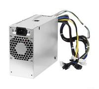 650W Power Supply for HP Z2 G4 Z1 for g5 800 G3 TE01 TG01 DPS-650AB-30A Replacement Unit Silver Metal Case High Efficiency Low Noise Desktop Workstation Standard Size