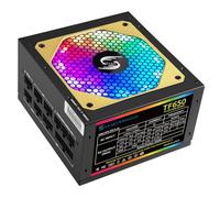 650W Power Supply Fully Modular PSU ARGB Gaming PC Power Supply 20+4Pin Connector with 120mm Low-Noise FDB Fan Full Voltage 110/220V