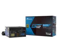 Seasonic Netzteil 650W G12 GC-650 80+Gold power supply unit ATX Black