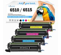 6510 6515 Drum Cartridge Compatible with Xerox 108R01420 108R01419 108R01417 108R01418 Drum Unit for Phaser 6510 Workcentre 6515 Printer.