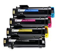 6510 6515 Toner Compatible für Xerox Phaser 6510 WorkCentre 6515 4-Pack | for Xerox Phaser 6510 6510dn 6510n 6510dni WorkCentre 6515 6515dn 6515dni 6515dnw 6515n 6515n 6515nw Printer