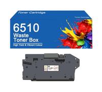 6510 Waste Toner Box Replacement for Xerox Phaser 6510 WorkCentre 6515 Printers, High Yield 30000 Pages,6510 -1Set