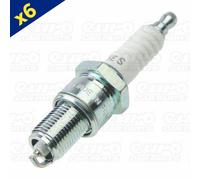 6511 Nickel Spark Plugs x6 BP5ES Ignition Electrical Replacement Spare By NGK