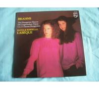 6514 107 KATIA & MARIELLE LABEQUE Brahms Hungarian Dances LP