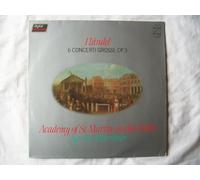 6514 114 Handel 6 Concerti Grossi AcStM Marriner LP