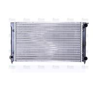 NISSENS 651511 Engine radiator