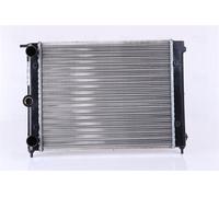 651711 RADIATOR, ENGINE COOLING NISSENS