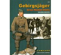 6518: Gebirgsjager - German Mountain Infantry (Concord - Warrior Series)