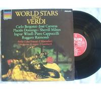 6527 192 VARIOUS World Stars Sing Verdi vinyl LP