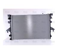 NISSENS Coolant Radiator 65282A for VW MULTIVAN (2003) 3.2 etc