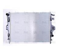 NISSENS 65297 Engine radiator