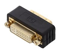 65298 Adapter DVI-I (24+5) female, DVI-I (24+5) male black DELOCK