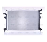NISSENS 65306 Engine radiator