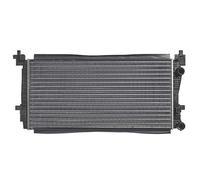 NISSENS 65317 Engine radiator
