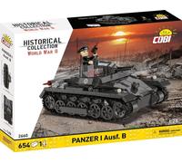 654 PCS HC WWII /2660/ PANZER I (FRANCE 1940)