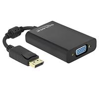 65439 adapter DisplayPort 1.1a 0.08m black suppression filter black DELOCK