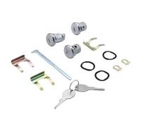654394765282 Door Lock Cylinder & Keys Door Trunk Key Set Doors/Trunk Lock Key Set Compatible with Chevy