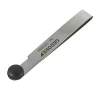 6547600 feeler gauge metric range: 0.03-0.1mm L: 100mm 8pcs GEDORE