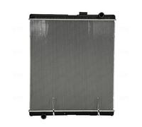 65483 RADIATOR, ENGINE COOLING NISSENS