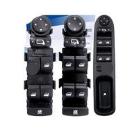 6554.HA Mirror Button Folding Window Switch Panel/it For Citroen C4 2004 2005 2006 2007 2008 2009 2010 6554HA 9651464577(With Folding)