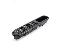 6554.KT Car Electric Power Master Window Switch Lifter Console Button 6554KT Front Left Side 1Pcs