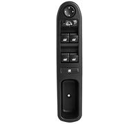 6554.KT Electric Master Window Control Switch, Power Window Switch Replacement for 307 SW 2003-2010, ABS Material with High Precision & Sensitivity