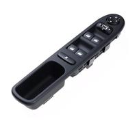 6554.QG For Peugeot 207 For CC For SW 2006-2014 Driver Side Master Window Controller Lifter Switch Button 6490.EH 96642444XT 18 Pins