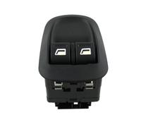6554.WQ 96316306XT Power Window Switch Lifter Button Driver's Side For Peugeot 206 CC 2D 2A SW 2E 2K 2000-2014 Electric Power Window Master Switch Button