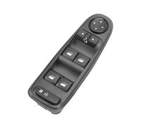 6554.YH 6554.QL Master Power Window Mirror Control Switch For Citroen C4 Grand,Picasso 2006 2007 2008 2009 2010 2011-2013(Main Switch)