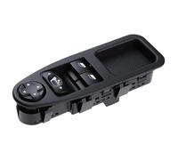 6554.ZJ Car Power Master Window Control Switch Button Front Driver Side Compatible with Citroen Fiat Scudo Peugeot 2007-2016