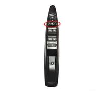 6554HA Electric Manual Window Control Switch for C4 Models 2004 2010 Compatible with Left Front Driver Side Window Lifter 9 Pin Design (Automatic)