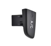 6554KX 6554 KX 6554KX Car Air Conditioning AC Switch Push Button With Cap For Peugeot 107 Air Conditioning Switch