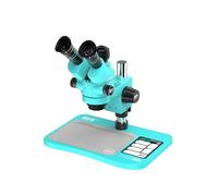 6558PRO Ultra HD Trinocular Stereo Microscope Large Base 6.5X-58X For Phone PCB Welding Microscope Large-field(RF-6558PRO No camera)