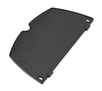 6559 Cast Iron Grill Plate 38.9 x 27.5 cm Suitable for Weber Q200 Q220 Q240 Q260 Q2000 Q2400 Gas Grill, Double Sided Grill Pan Frying Plate Replacement Part, Not Suitable for Weber Q-N Series