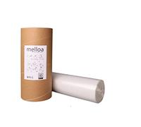 656 ft nappy bin cartridge refill liner compatible with Tommee Tippee Sangenic Tec Simplee Twist and Click Spross Ubbi Magic Littycat and many other cartridges (White, 200m + Paper Tube)