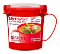 (656 ml) Heat and Eat Microwave Set Rectangular School Lunch Boxes with Steam Release Vents, BPA-Free