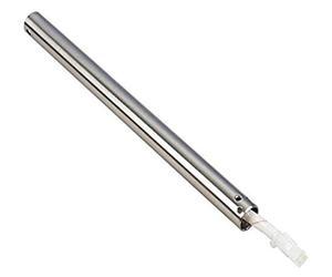 65604 30,5 cm Down Rod, Brushed Steel