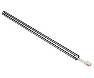 65605 46 cm Down Rod, Brushed Steel