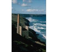 656058 The National Trust's Wheal Coates St Agnes A4 Photo Poster Print 10x8
