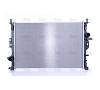 Nissens Radiator 65615A - Car engine cooling, fits manual & automatic, without AC