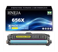 656X Toner Cartridge for HP M653x M653dn M653dh M652n M652dn Printer | High Yield CF460X CF461X CF462X CF463X Toner Cartridges Replacement,Yellow-1 Pack