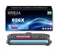 656X Toner Cartridge for HP M653x M653dn M653dh M652n M652dn Printer | High Yield CF460X CF461X CF462X CF463X Toner Cartridges Replacement,Magenta-1 Pack