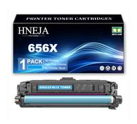 656X Toner Cartridge for HP M653x M653dn M653dh M652n M652dn Printer | High Yield CF460X CF461X CF462X CF463X Toner Cartridges Replacement,Cyan-1 Pack