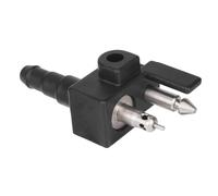65720-986L0 Fuel Connector for Suzuki Johnson Evinrude, Plastic & Aluminum Fuel Line Connector for Suzuki DF 4-140 HP and Johnson Evinrude Outboard Boat Engines 5032150 65720-986B0 18-80425